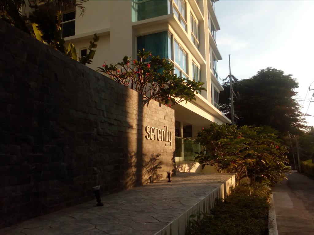 Serenity Wongamat Apartments Pattaya Exterior foto